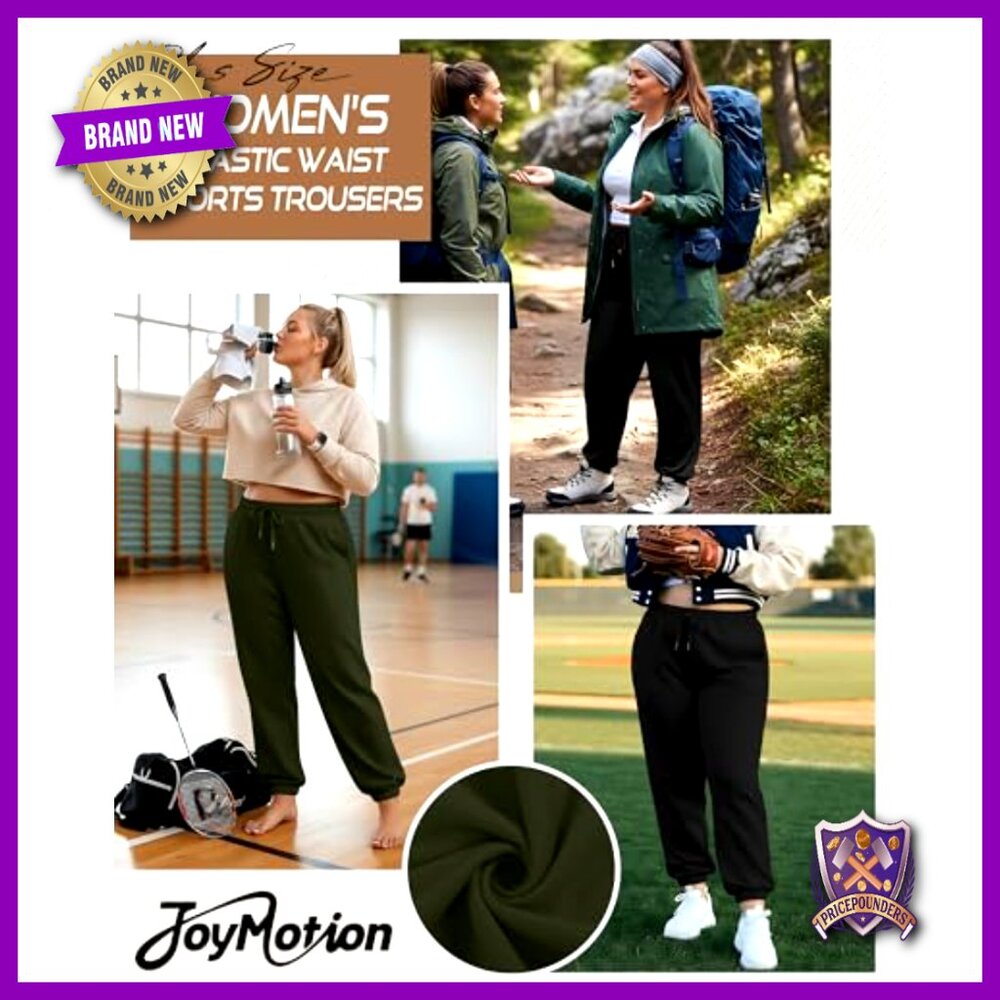 Plus Size Joggers, Drawstring Sweatpants, Athleti… - image 3